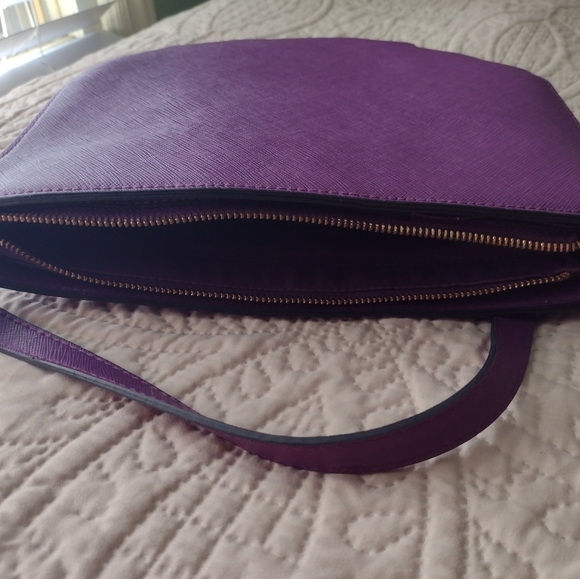 UNBRANDED PURPLE HANDBAG - Picture 5 of 6
